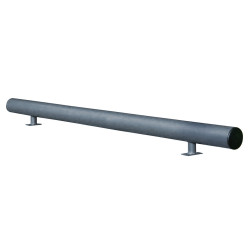 Option Lot de 2 fourreaux amovibles pour Butée de parking ACIER