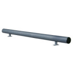 Option Lot de 2 fourreaux amovibles pour Butée de parking ACIER