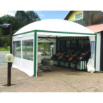 Abri de réception DRIVE