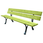 Banc urbain en bois ST TOM