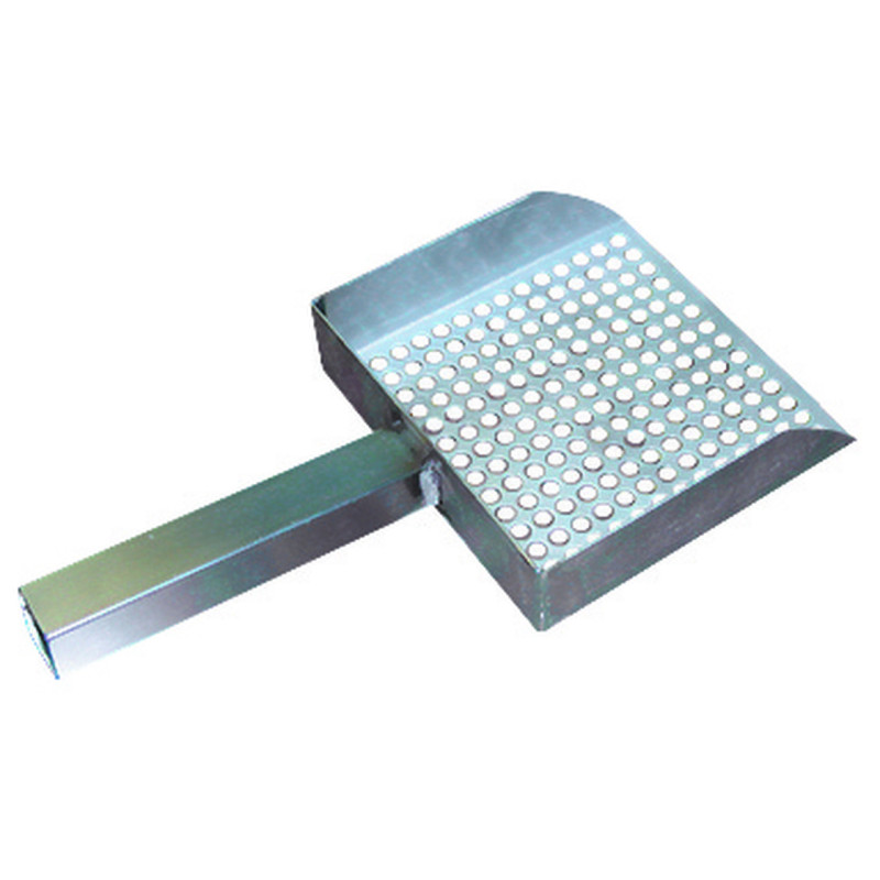 Pelle en inox pour cendrier extérieur