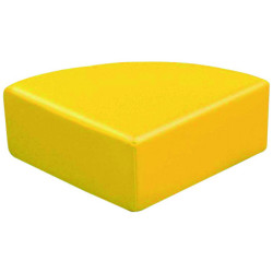 Pouf 1/4 rond