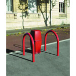 Épingle de protection en acier