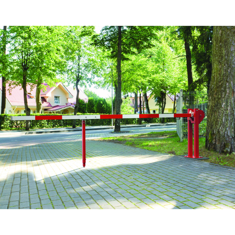 Barrière levante universelle à vérin