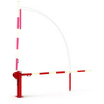 Barrière levante universelle à vérin
