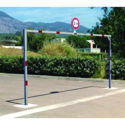 Portique limiteur de hauteur PIVOTANT
