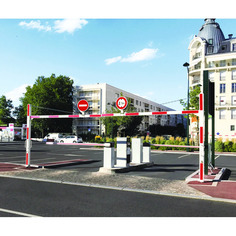 Portique en acier tournant UNIVERSEL