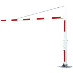 Demi-portique tournant