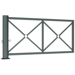 Barrière pivotante DECORATIVE