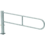 Barrière d'accès TOURNANTE