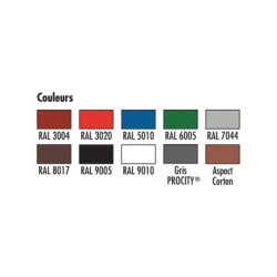 Arceau de protection BORDURE