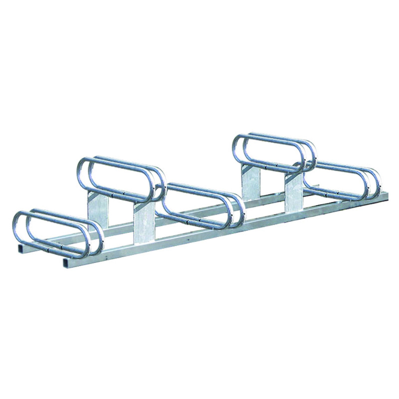 Option Support vélo 5 places pour abri cycles