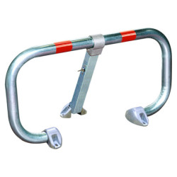 Bloc parking en acier BPE