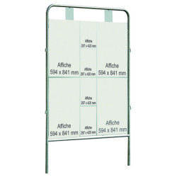 Panneau affichage électoral