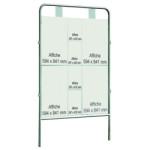 Panneau affichage électoral