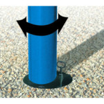 Serrubloc pour Poteau urbain