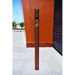 Poteau cendrier KENTIA