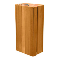 Corbeille de parc POETE