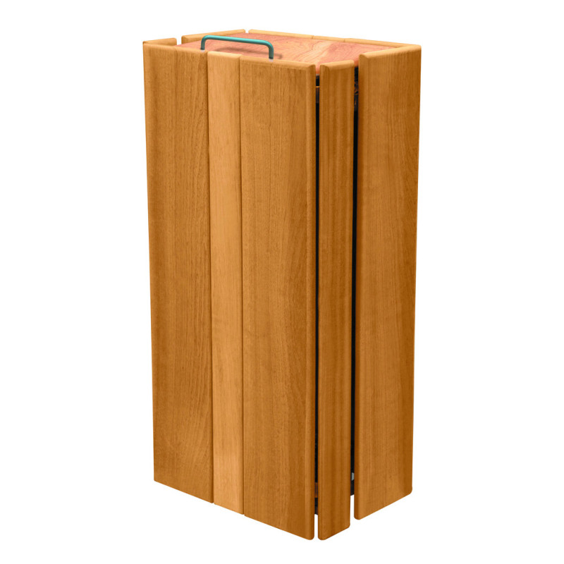 Corbeille de parc POETE