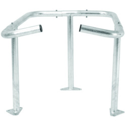 Arceau en acier bloque conteneur