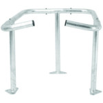 Arceau en acier bloque conteneur