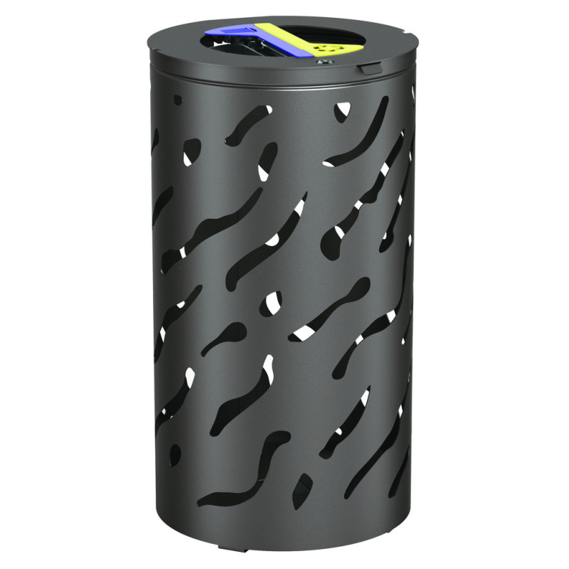 Corbeille publique design UNIFLORA