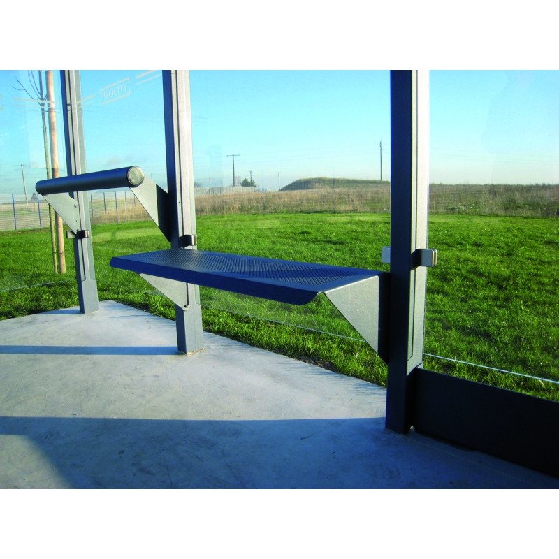 Option pour Abri bus CONVIVIAL