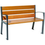 Banc urbain ST AMEDE