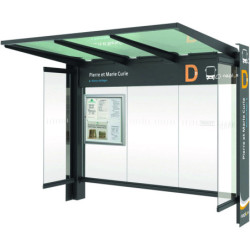 2 bardages latéraux