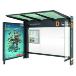 1 bardage + 1 vitrine