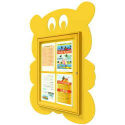 Vitrine extérieure LUDIQUE