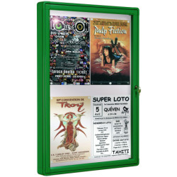 Vitrine étanche extérieure LUFFA