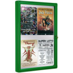 Vitrine étanche extérieure LUFFA