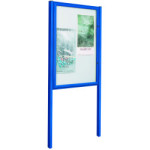 Option Kit poteaux pour Vitrine AUCUBA/AMARANTE