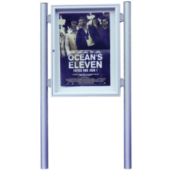 Option Kit poteaux pour Vitrine GARANCE/LUFFA