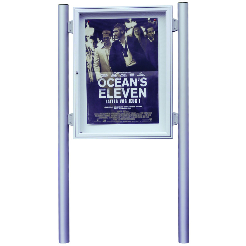 Option Kit poteaux pour Vitrine GARANCE/LUFFA