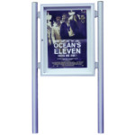 Option Kit poteaux pour Vitrine GARANCE/LUFFA