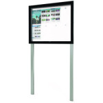 Vitrine intérieure EDGE