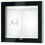 Vitrine intérieure EDGE