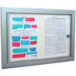 Vitrine design intérieure ECO 100