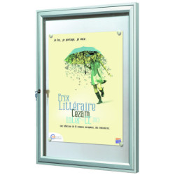 Vitrine d'intérieur REFERENCE