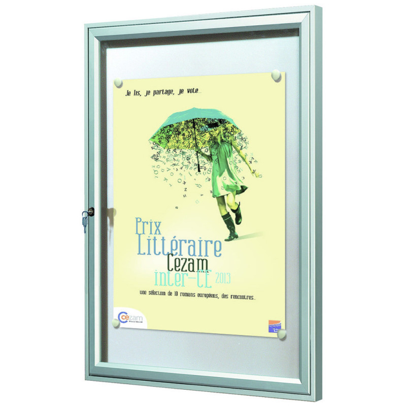 Vitrine d'intérieur REFERENCE