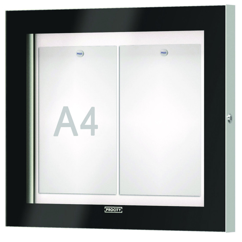 Option KIT LED pour Vitrine intérieure EDGE