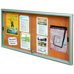 Vitrine d'intérieur coulissante ALYSSE