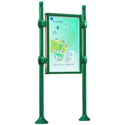 Panneau d'information extérieur