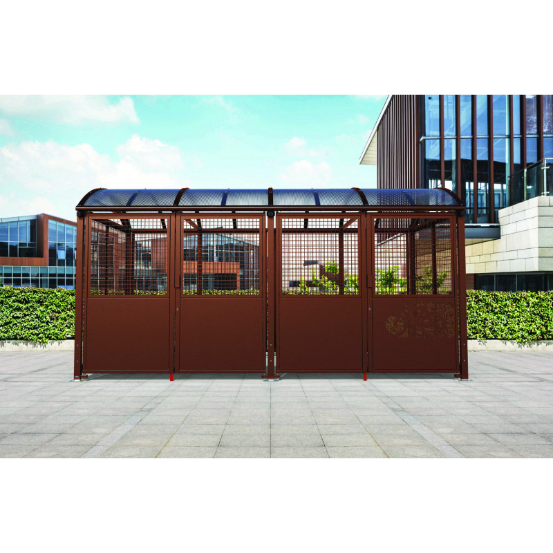 Abri initial + abri complémentaire