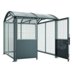 Abri cycles sécurisé VOUTE