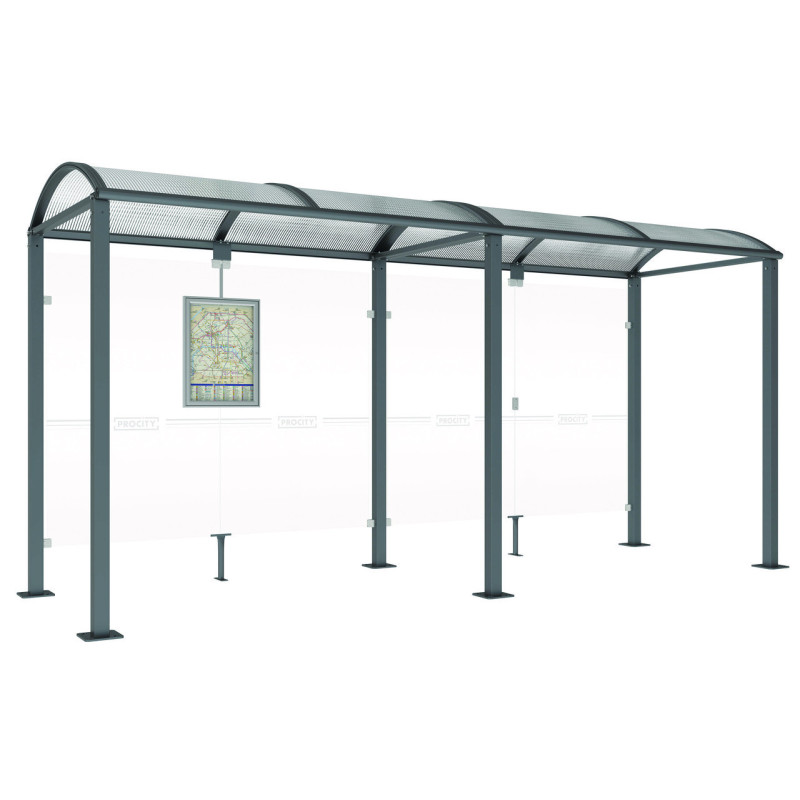 Station-bus sans bardage