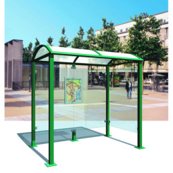 Station-bus + 1 bardage latéral