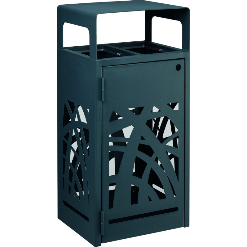 Corbeille urbaine CATOPSIS 2 FLUX